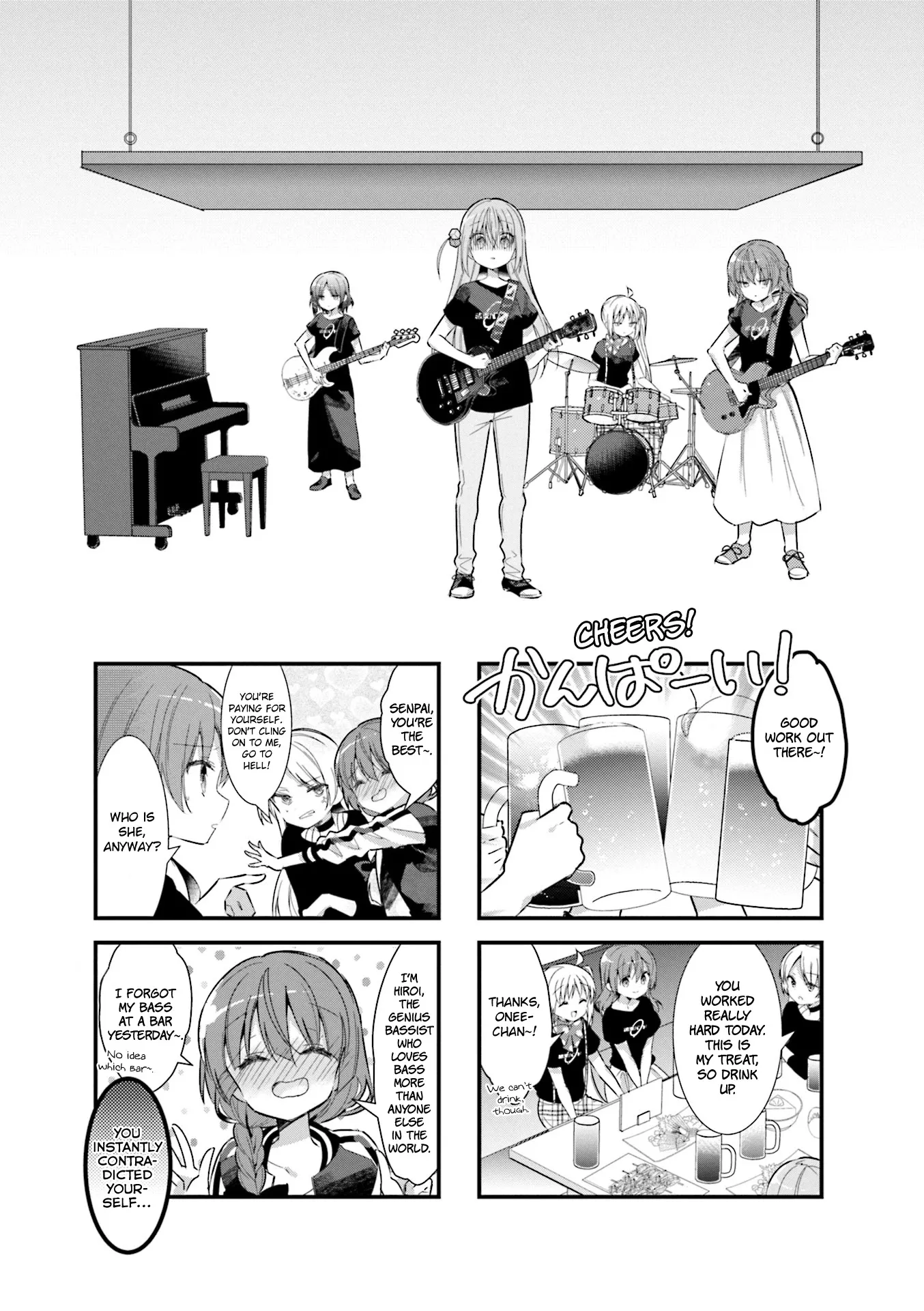 Read Bocchi the Rock! Chapter 13 Online