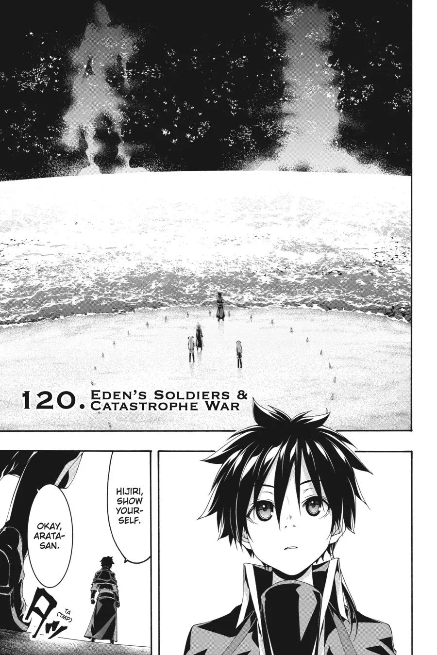Read Trinity Seven Chapter 120 Online