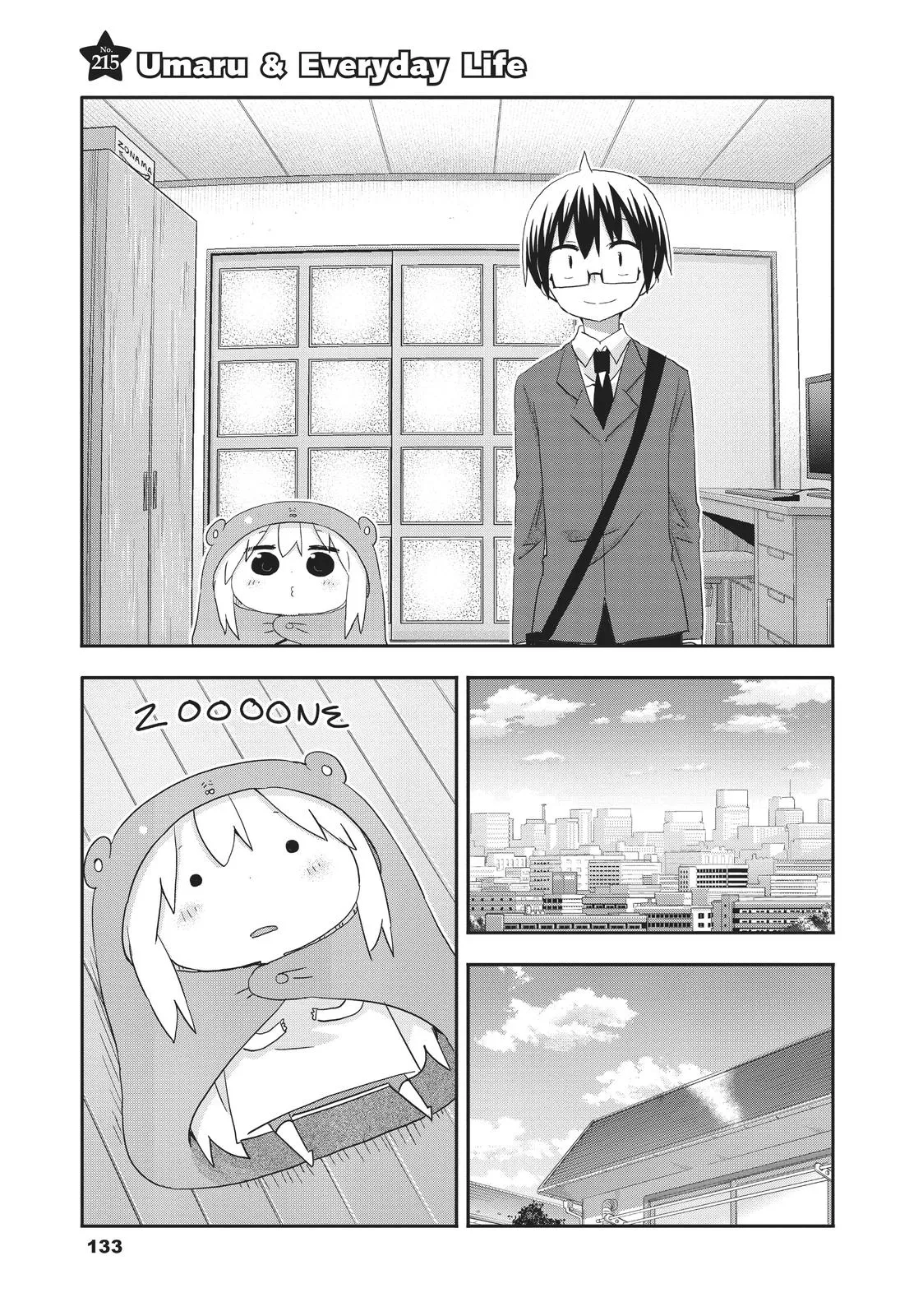 Read Himouto! Umaru-chan Chapter 215 Online