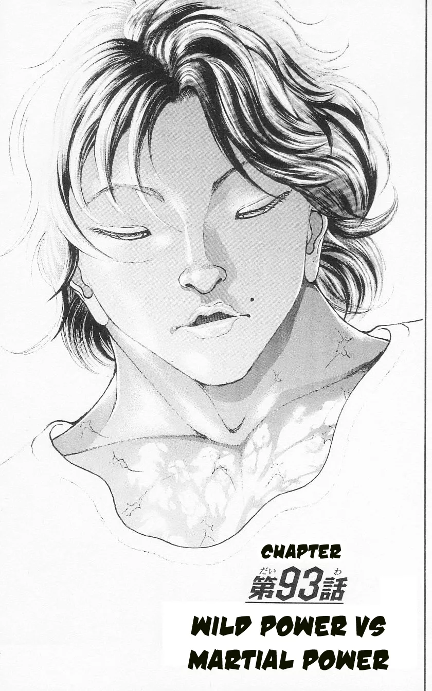 Read Hanma Baki Chapter 93 - Wild Power vs Martial Power Online