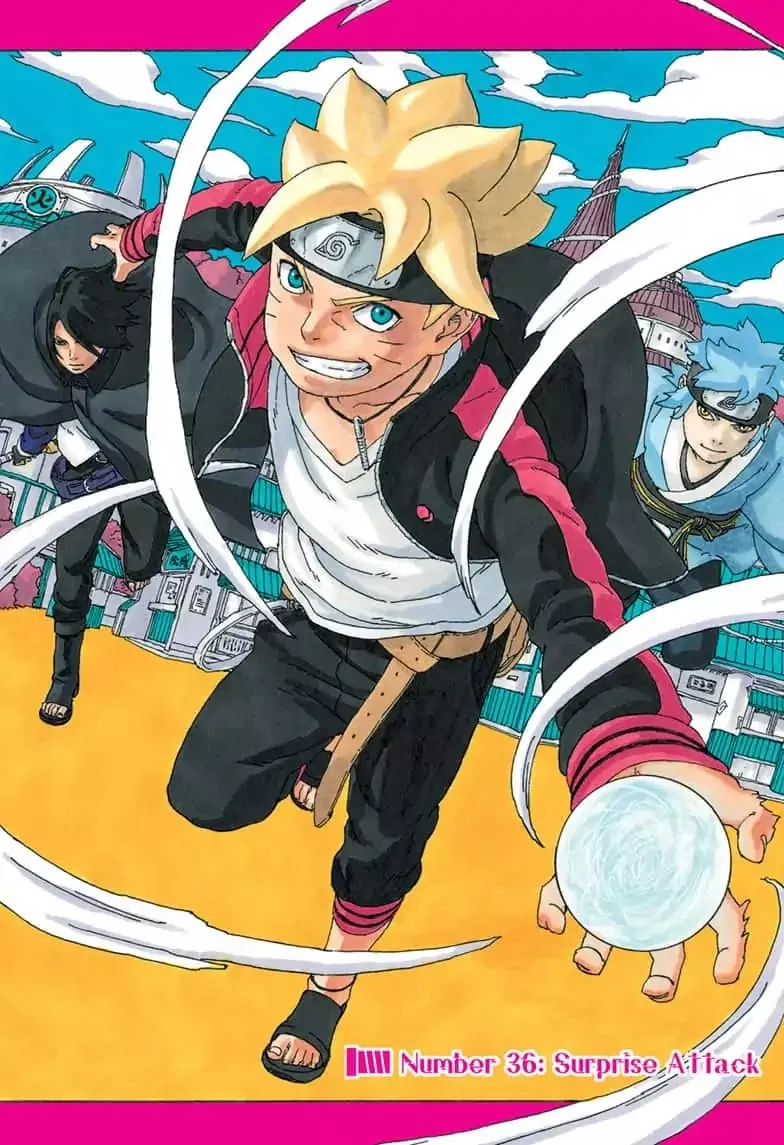 Read Boruto: Naruto Next Generations Chapter 36 - Surprise Attack Online