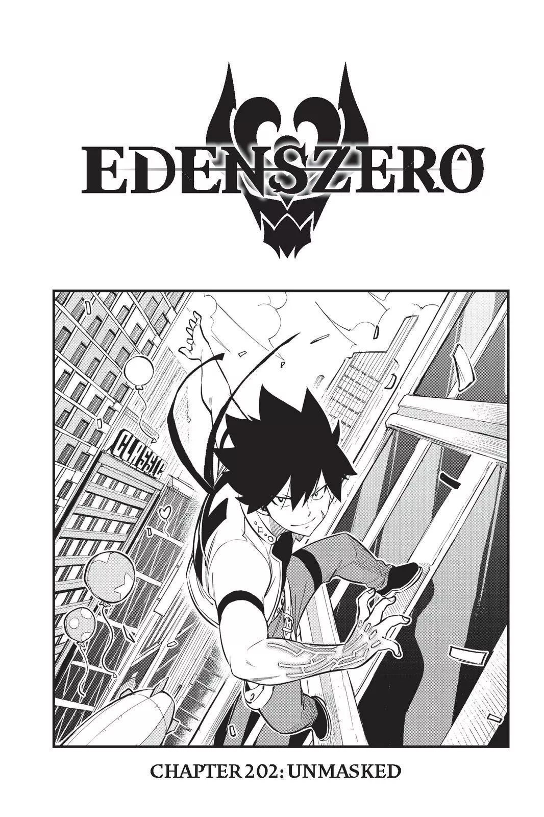 Read Eden’s Zero Chapter 202 Online