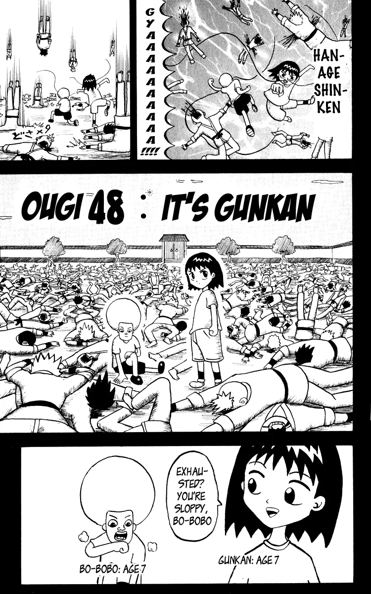 Read Bobobo-bo Bo-bobo Chapter 48 - It's Gunkan Online