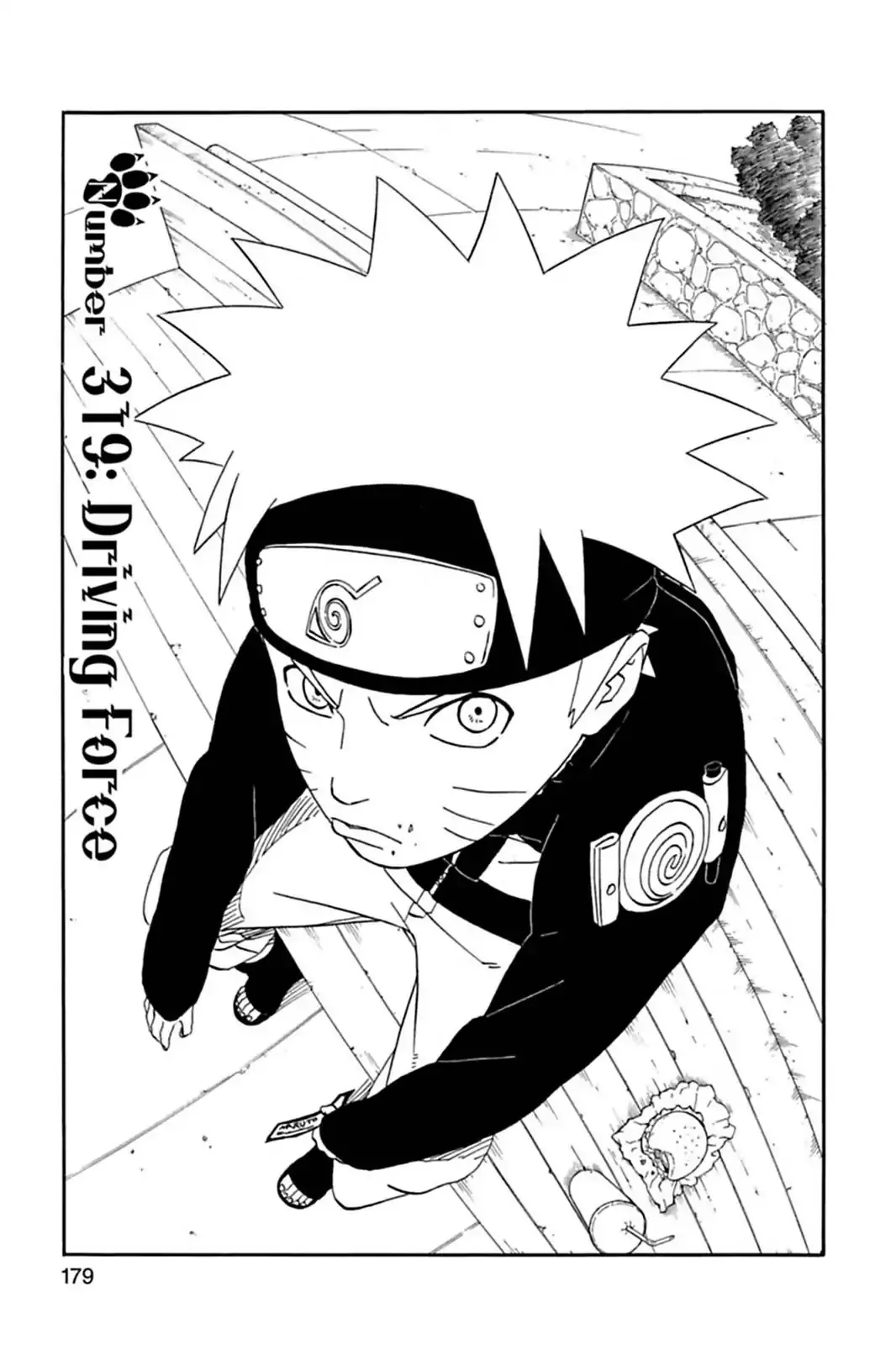 Read Naruto Chapter 319 - Driving Force Online