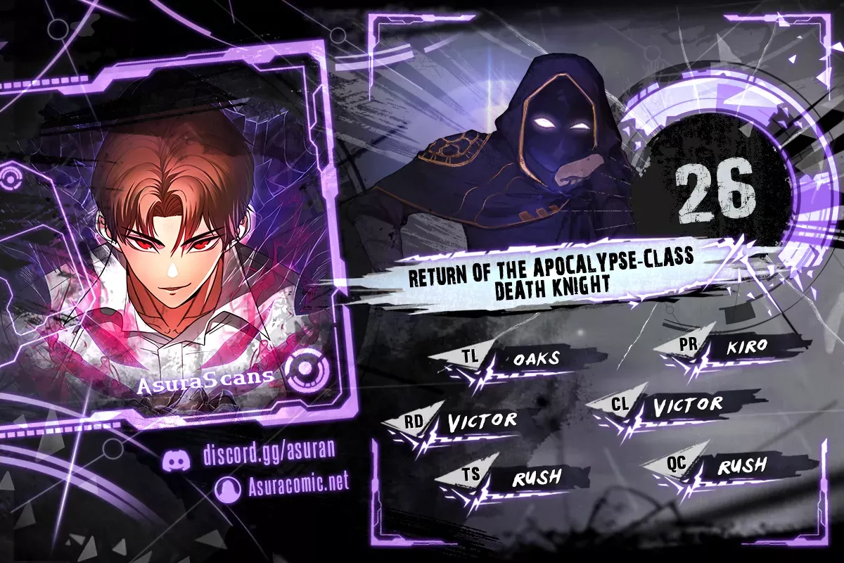 Read Return of the Calamity-Class Death Knight Chapter 26 Online