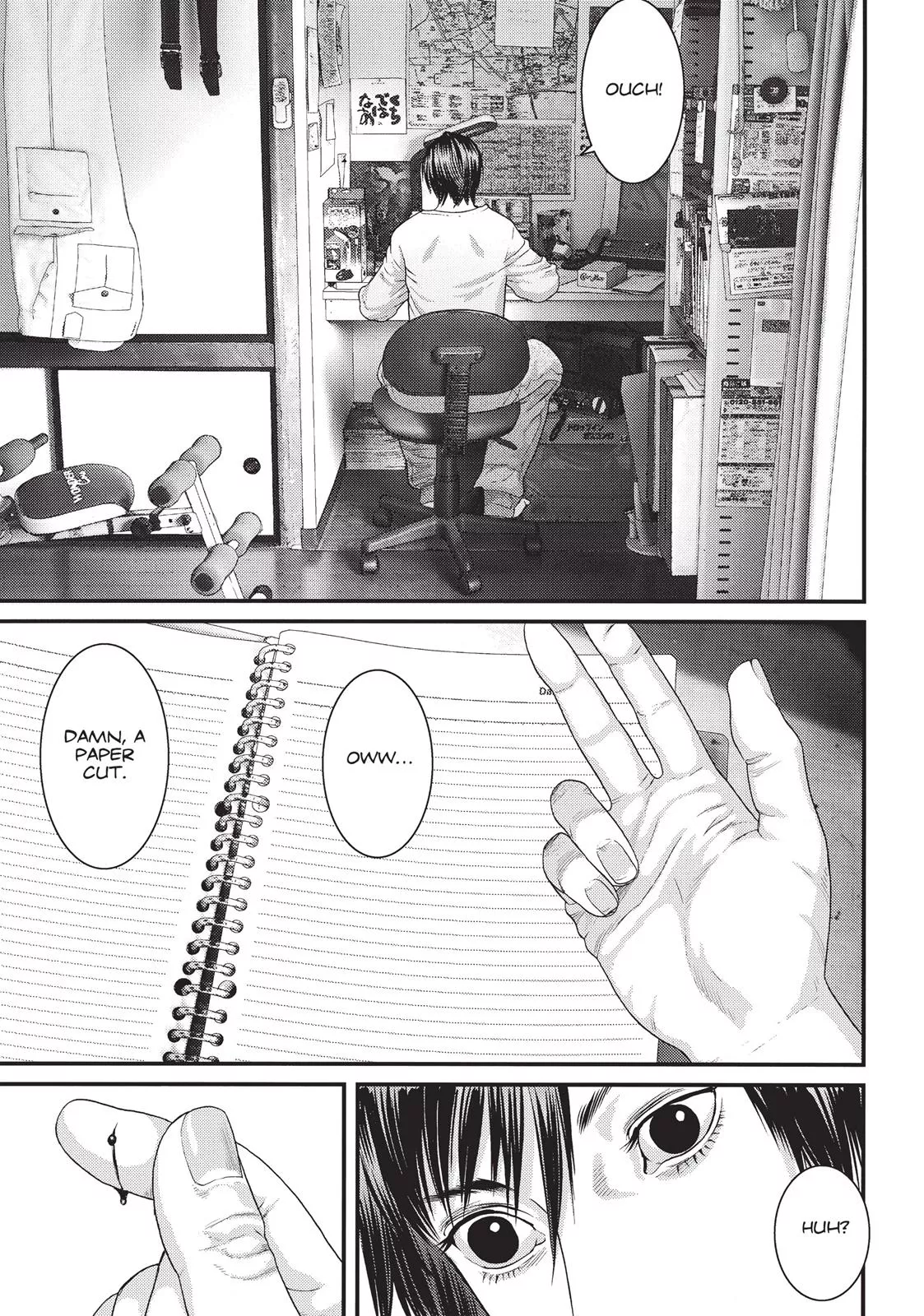 Read Inuyashiki Chapter 34 Online