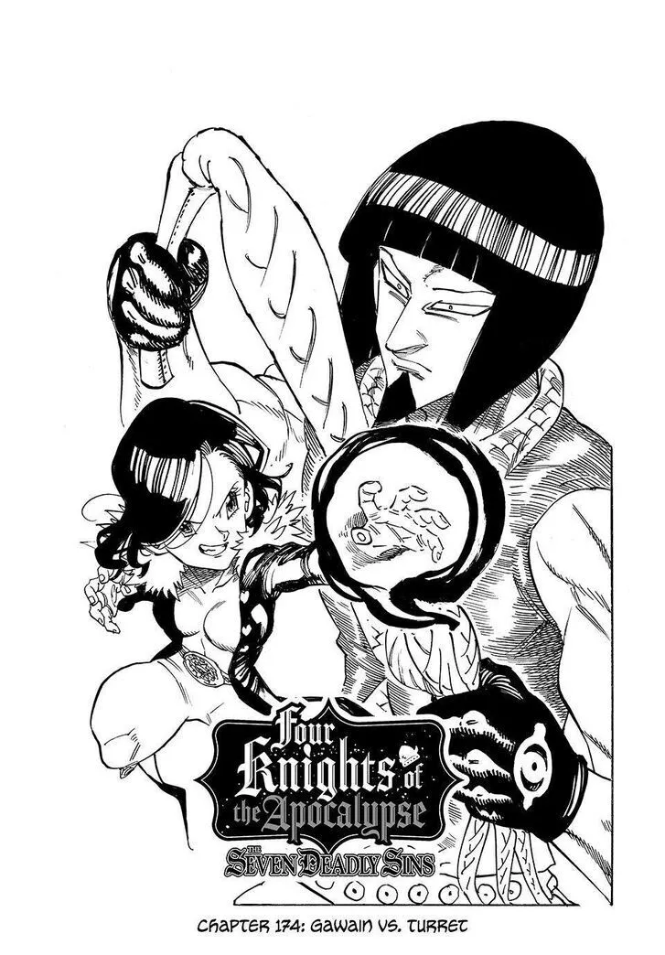 Read Four Knights of the Apocalypse Chapter 174 Online