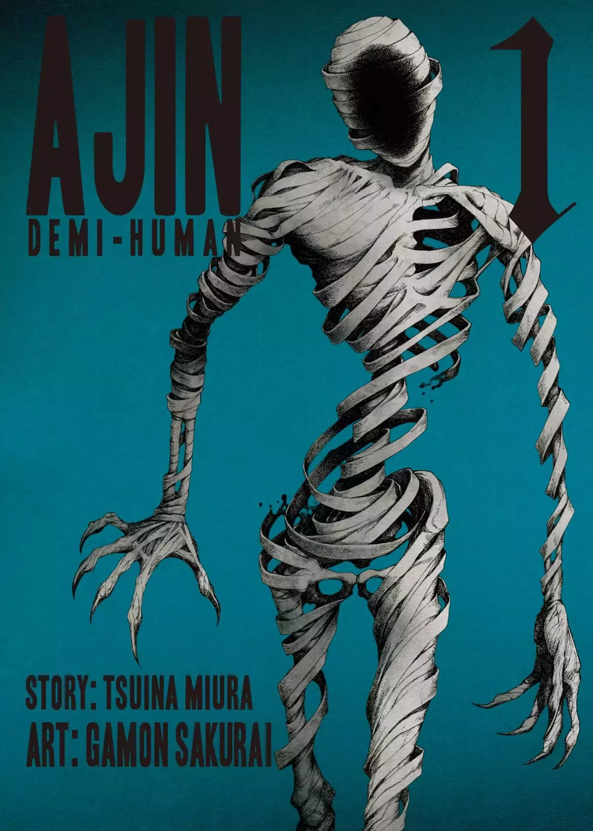 Read Ajin Chapter 1 - Vol.1 File 1: Detection and Subsequent Actions Online