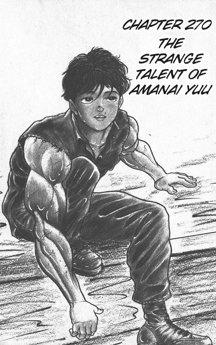 Read Grappler Baki Chapter 270 - The Abilities of Amanai Yuu Online