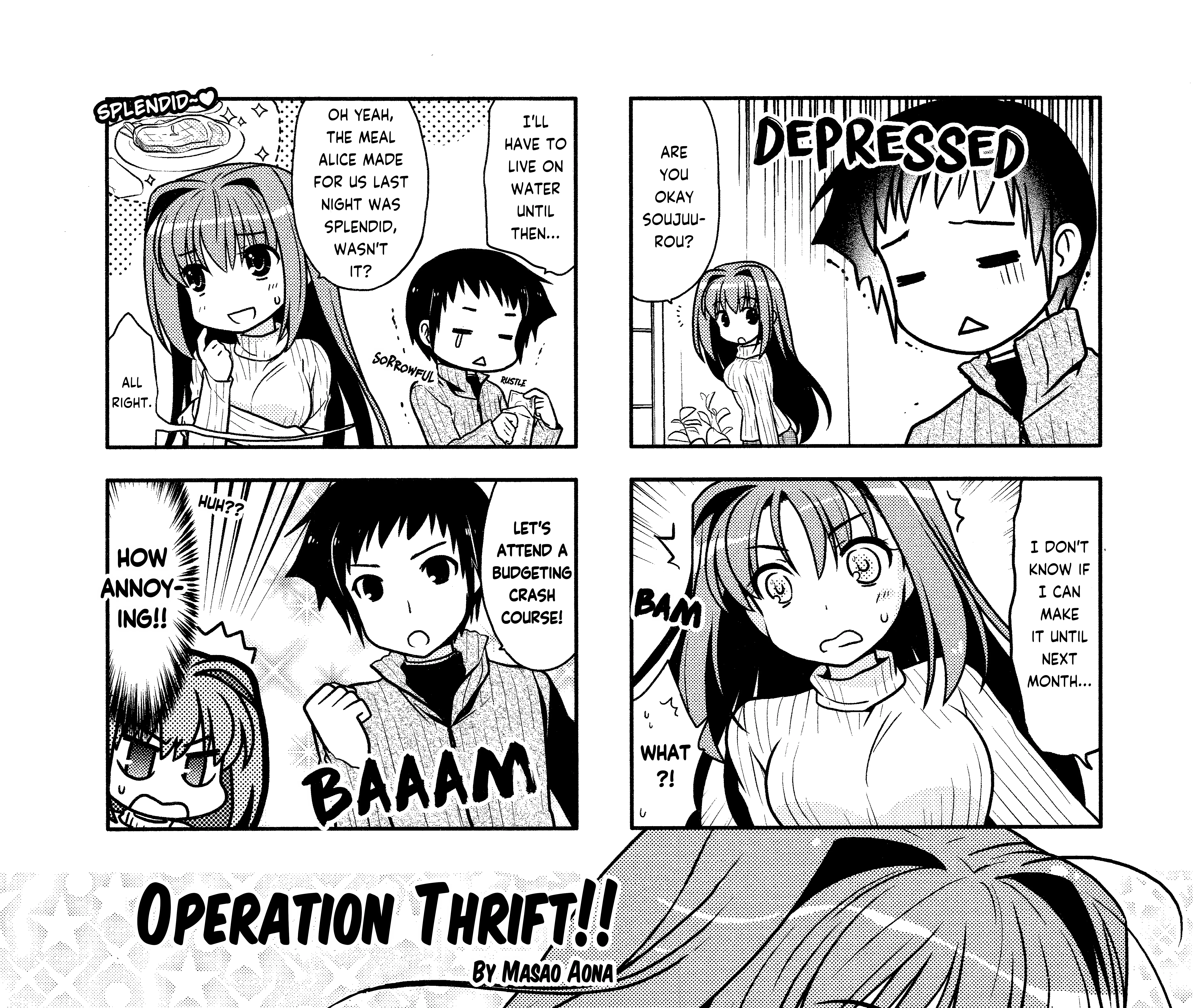 Read Witch on the Holy Night – Comic à La Carte – Nursery Rhyme Chapter 5 - Operation Thrift (Masao Aona) Online