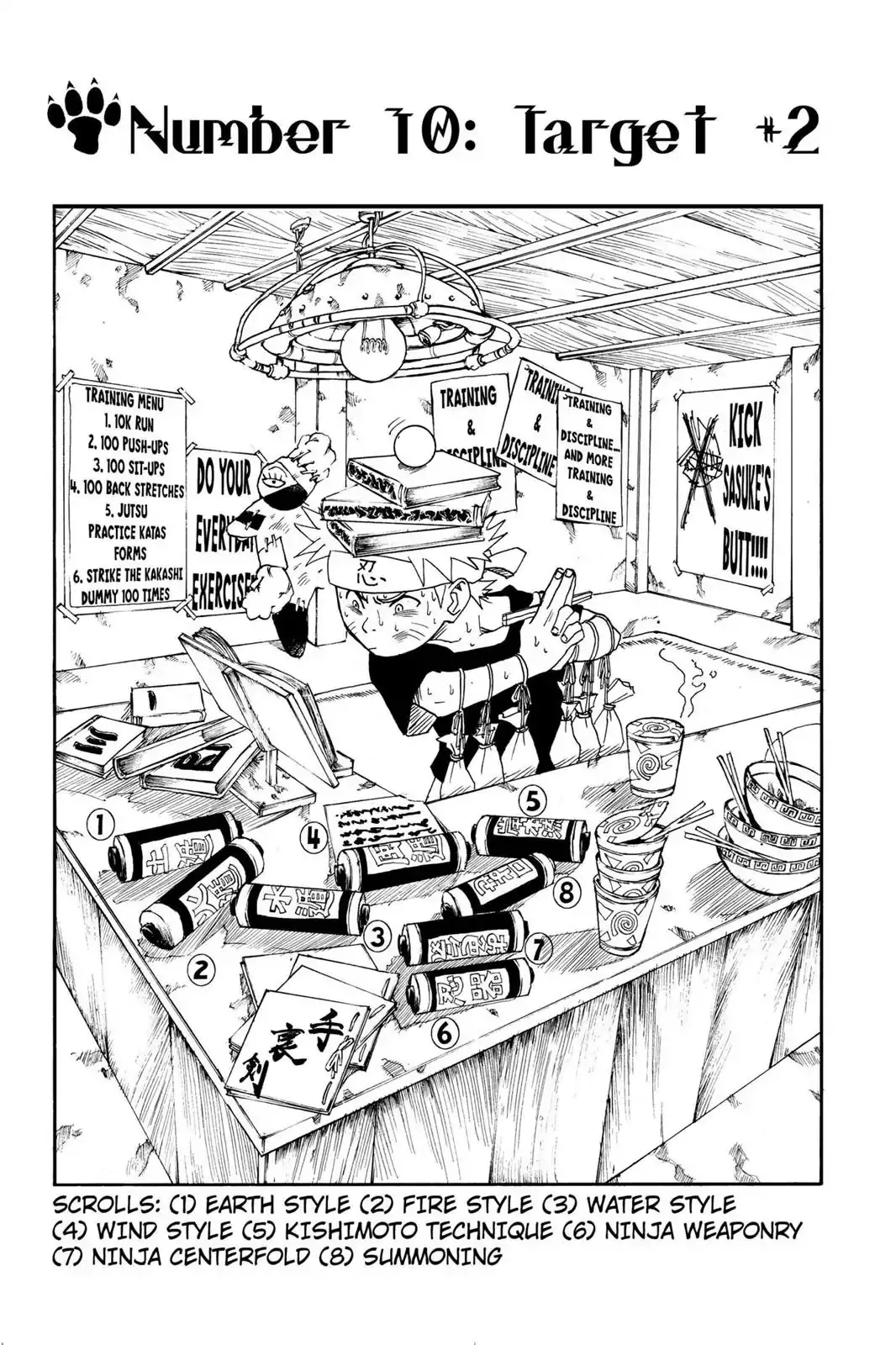 Read Naruto Chapter 10 - Target #2 Online