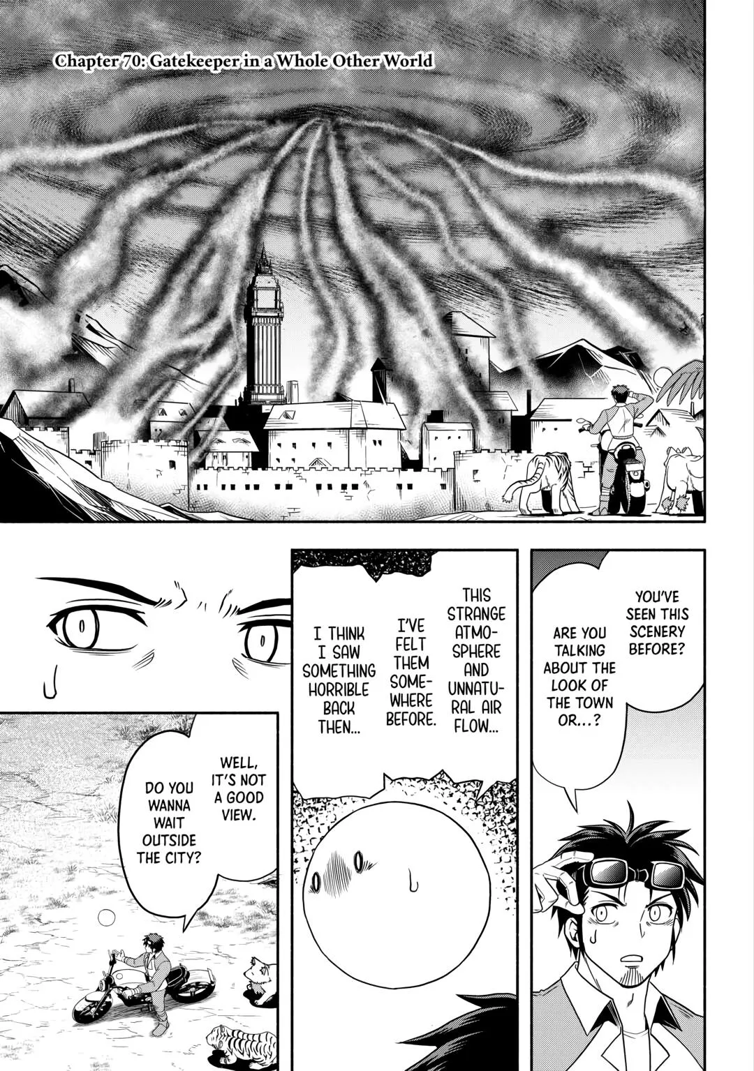 Read Isekai ni Tobasareta Ossan wa Doko e Iku? Chapter 70 Online