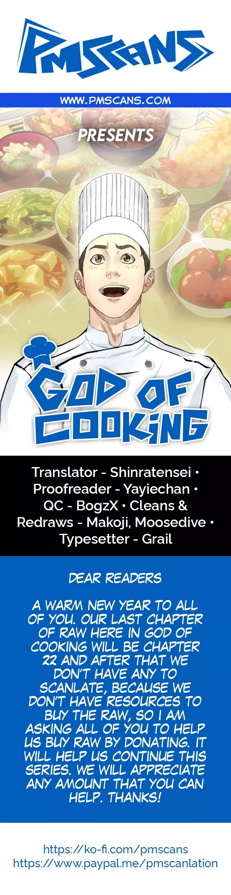 Read God of Cooking Chapter 22 Online