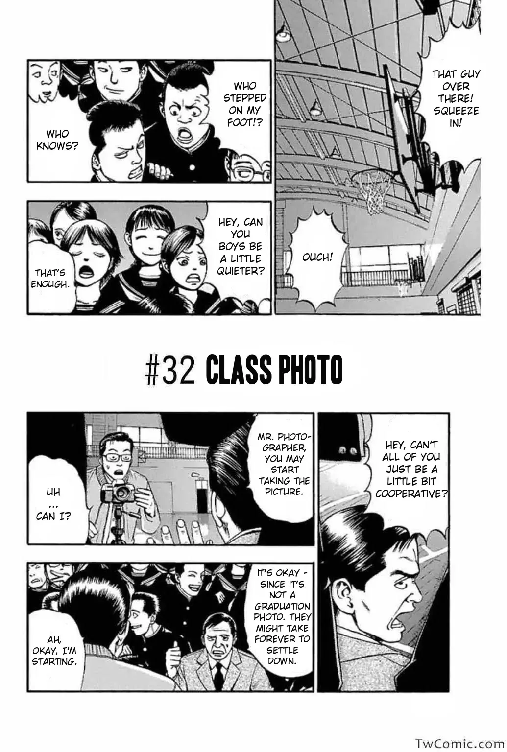 Read Fuan no Tane Plus Chapter 32 - Class Photo Online