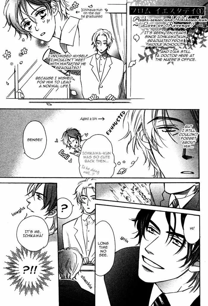 Read From Yesterday Chapter 8 Online