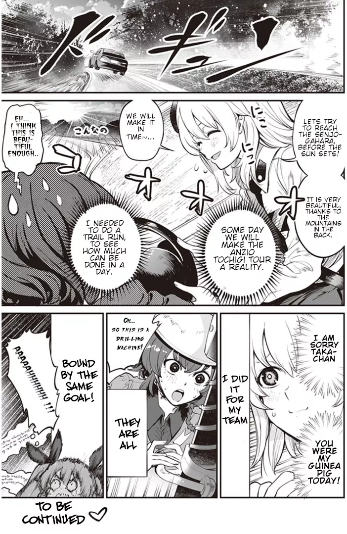 Read Girls und Panzer: Avanti! Anzio Koukou Chapter 7.6 Online
