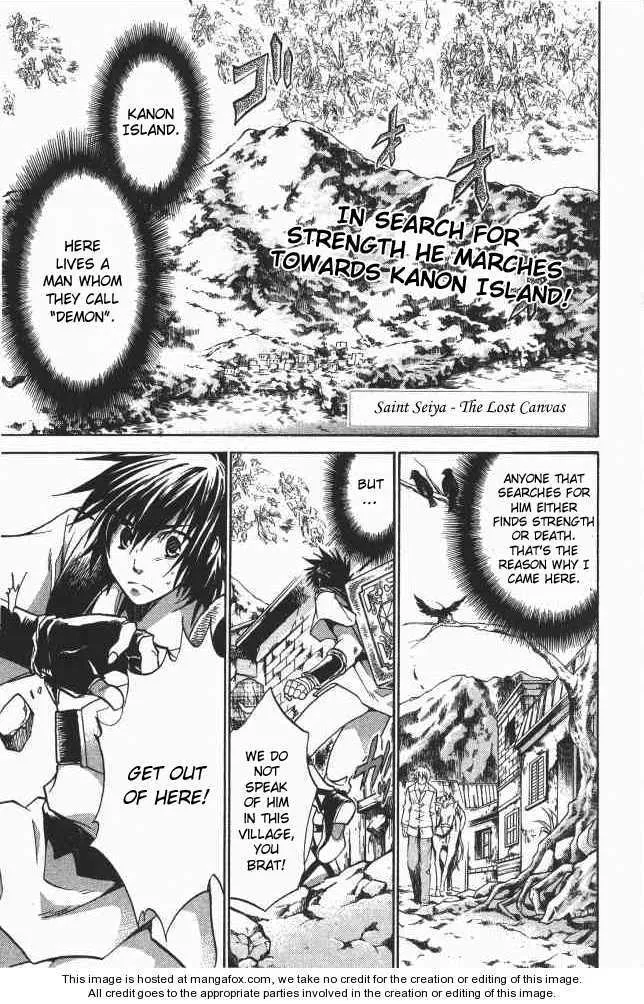 Read Saint Seiya – The Lost Canvas Chapter 97 - Kanon Island's Demon Online