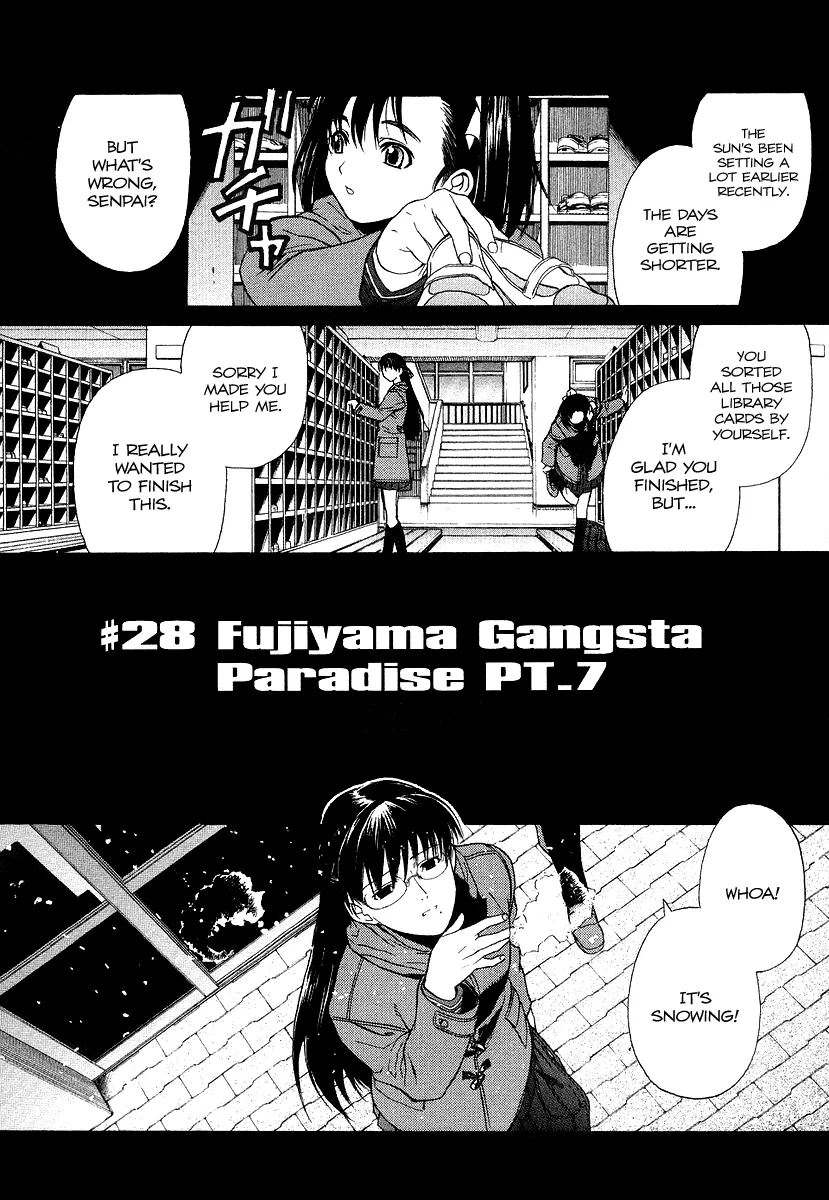 Read Black Lagoon Chapter 28 - Fujiyama Gangsta Paradise Pt.7 Online