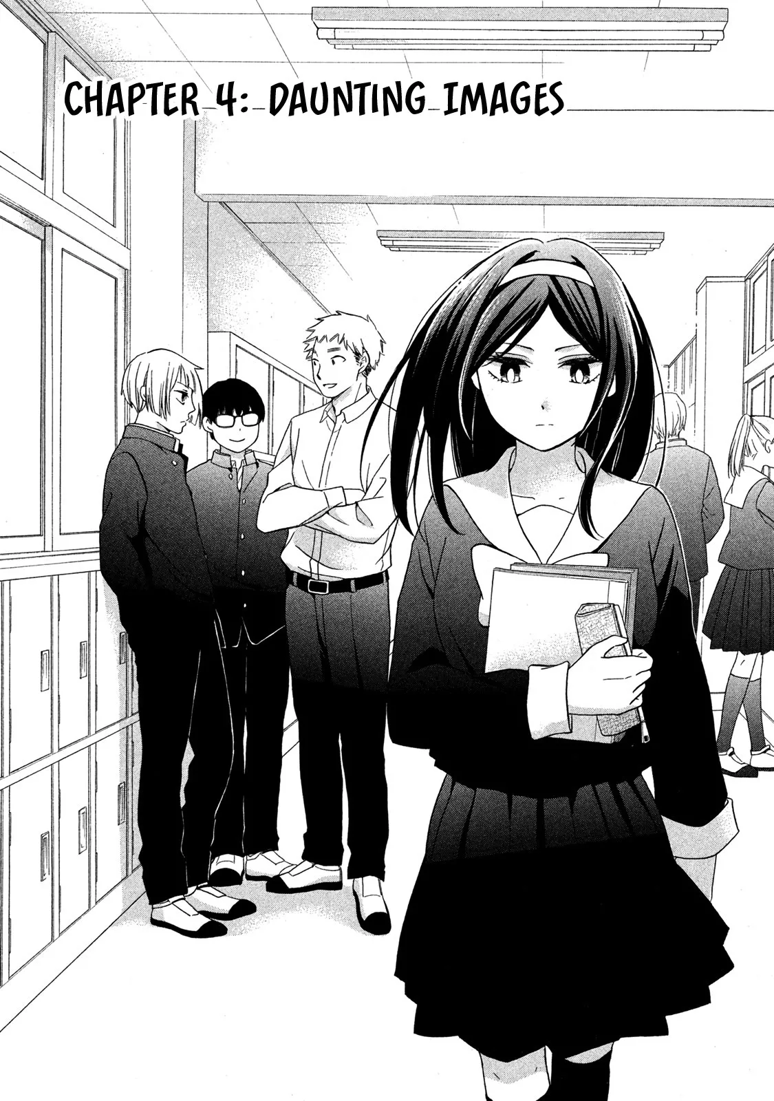 Read Hanazono-kun to Kazoe-san no Fukakai na Houkago Chapter 4 - Daunting Images Online