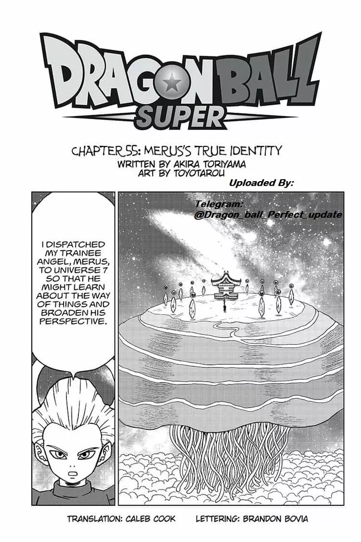 Read Dragon Ball Super Chapter 55 Online