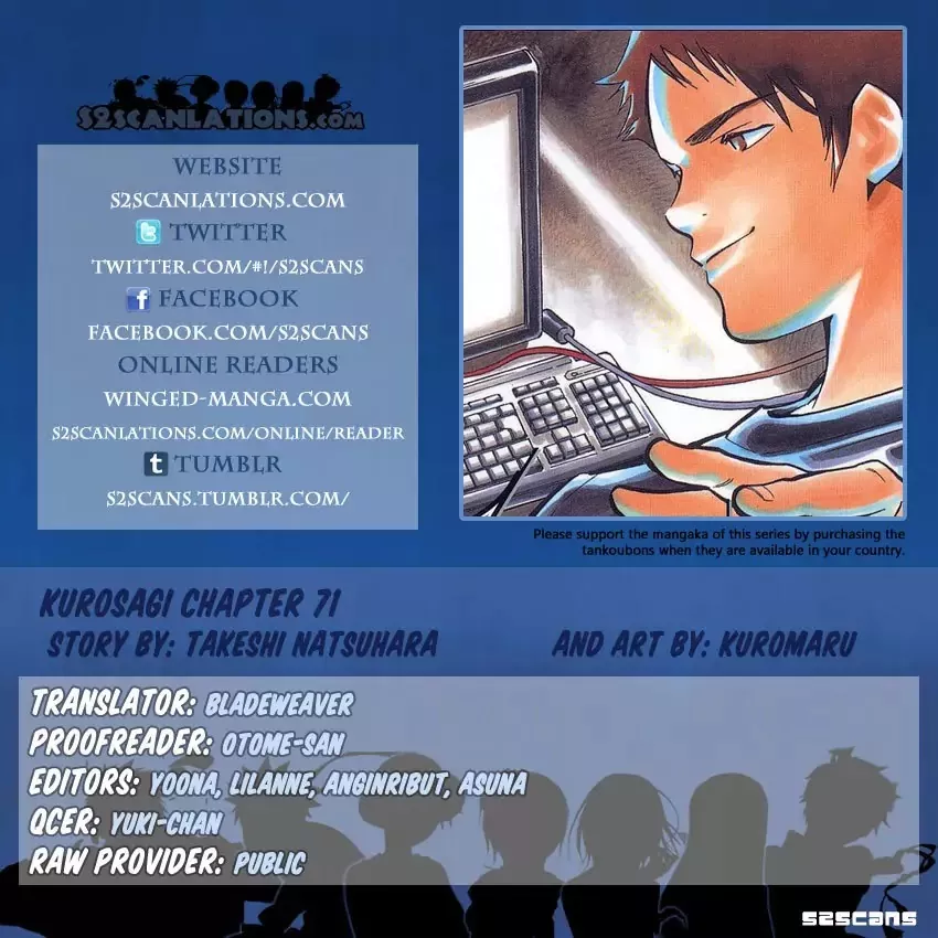 Read Kurosagi Chapter 71 - Internet Fraud IV Online