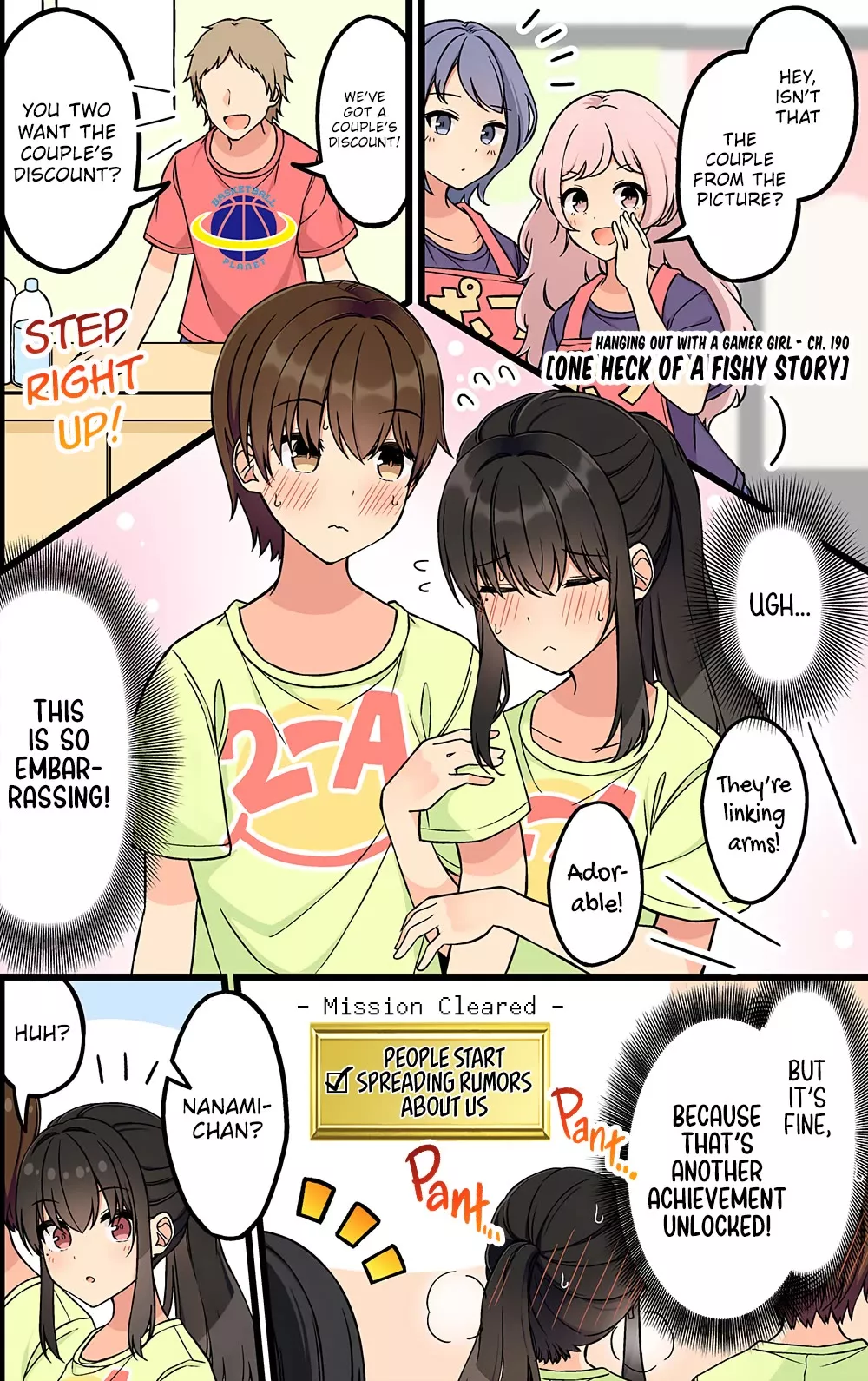 Read Hanging Out With a Gamer Girl Chapter 190 - One Heck Of A Fishy Story Online