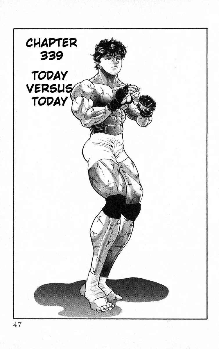 Read Grappler Baki Chapter 339 - Today Versus Today Online