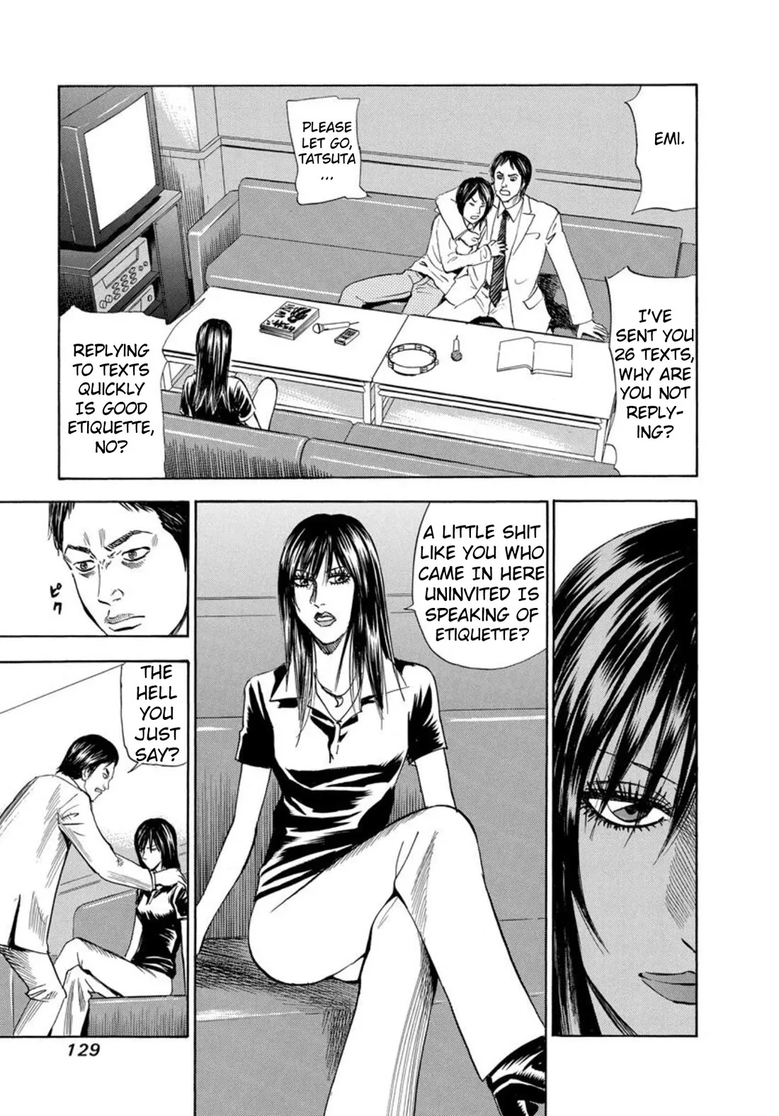 Read Revenge Shop Chapter 123 - Texting Buddy 2 Online