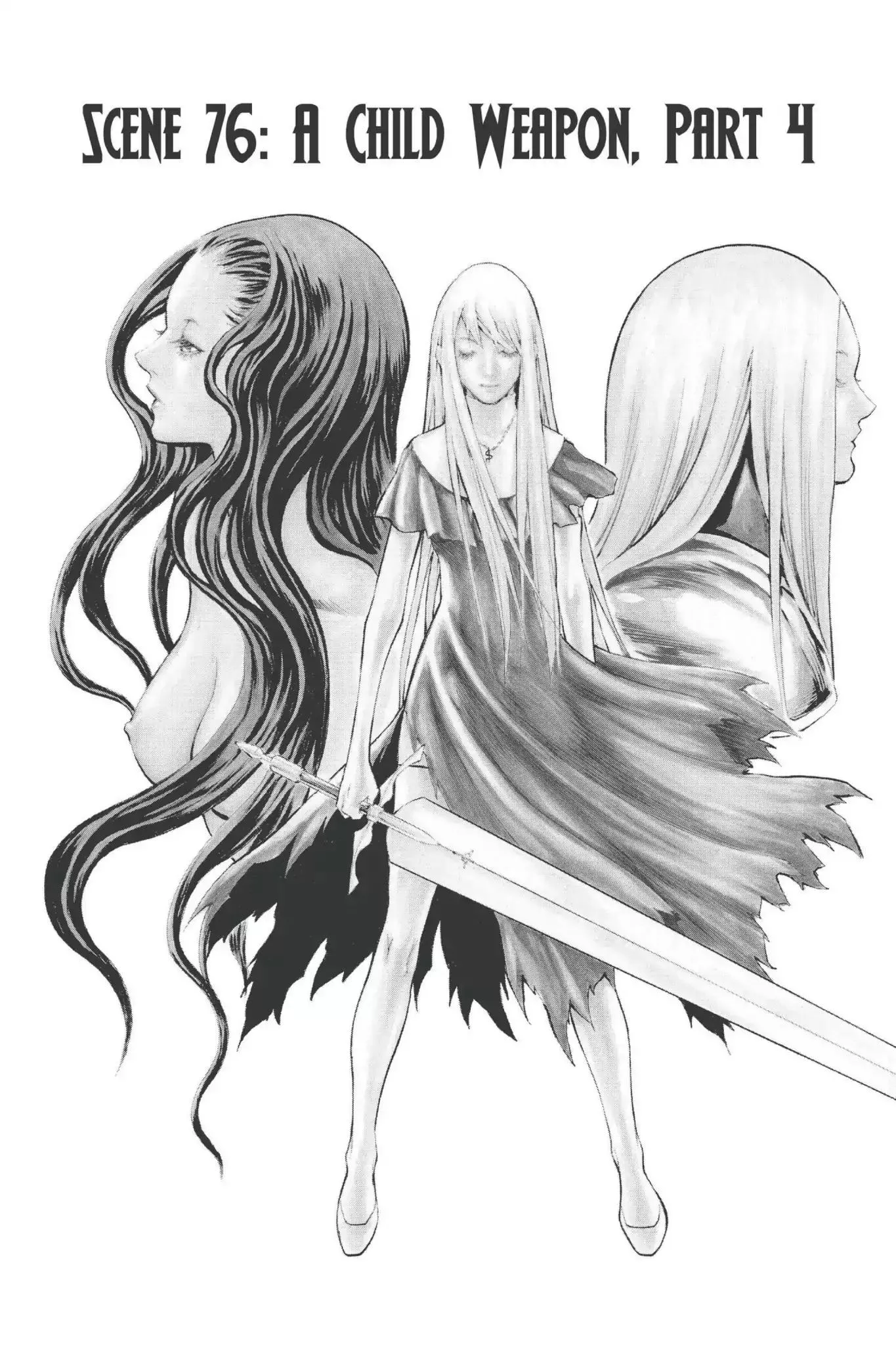 Read Claymore Chapter 76 - Vol.14 Scene 76: A Child Weapon, Part 4 Online