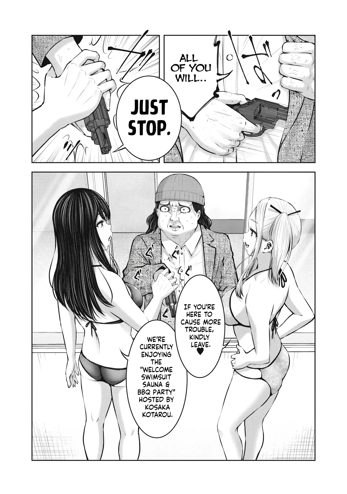 Read Zombie Sekai de Harem wo Tsukurou! Chapter 12.2 - Let's Take Everything Away! ② Online