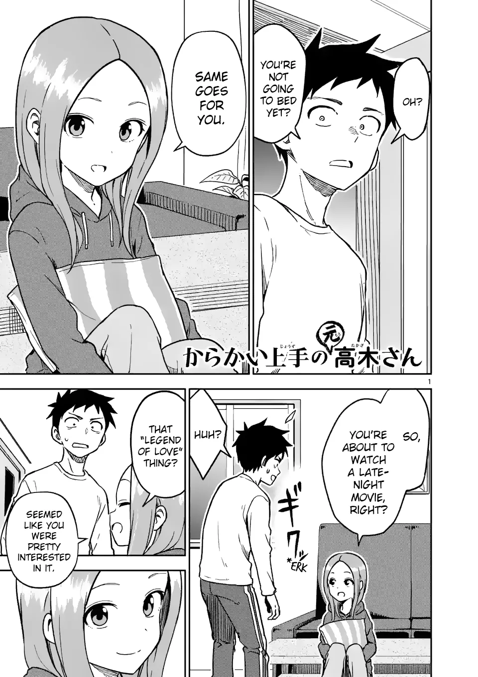 Read Karakai Jouzu no (Moto) Takagi-san Chapter 181 Online