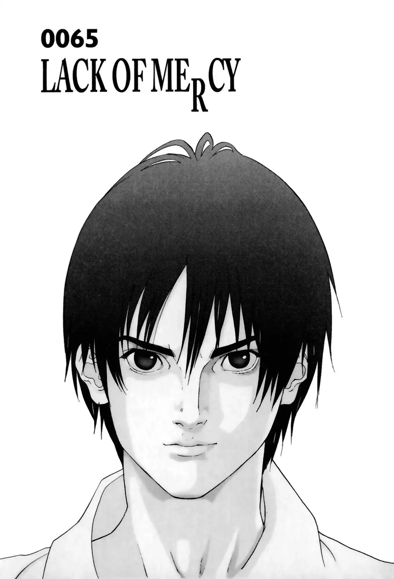 Read Gantz Chapter 65 - Vol.6 0065: Lack of Mercy Online