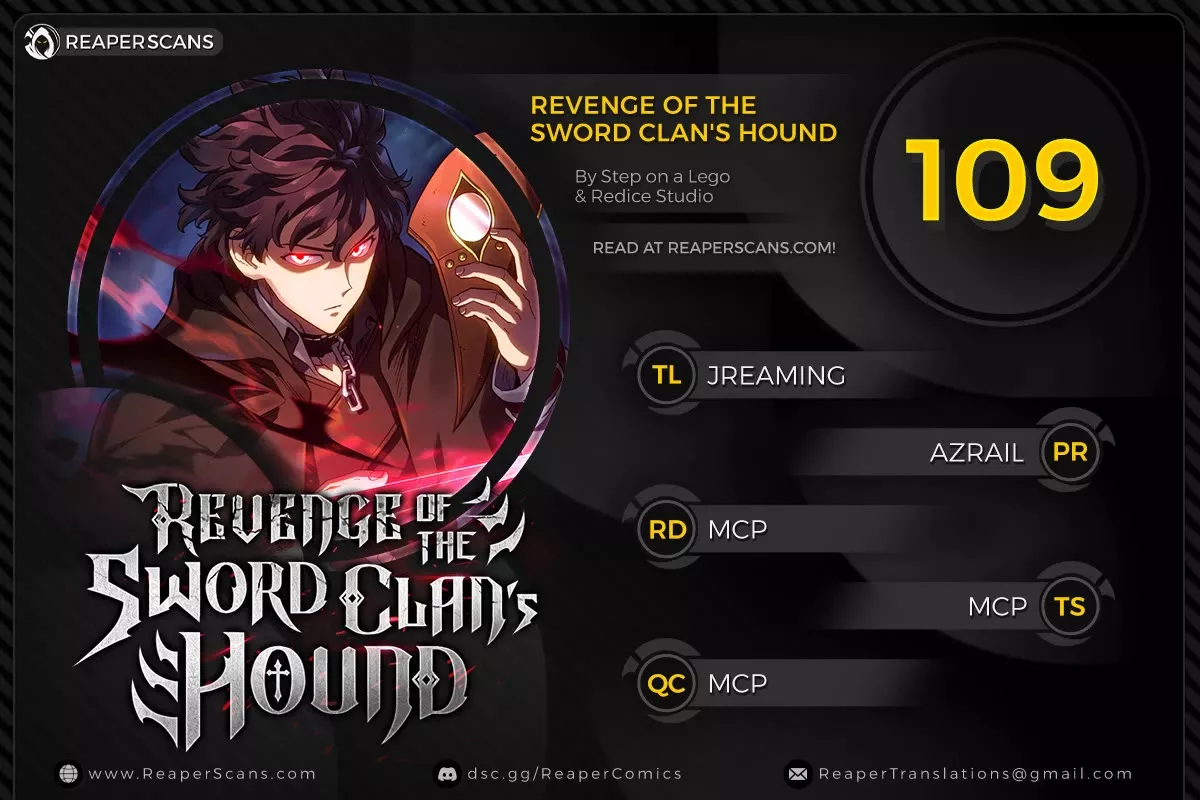 Read Revenge of the Sword Clan’s Hound Chapter 109 Online