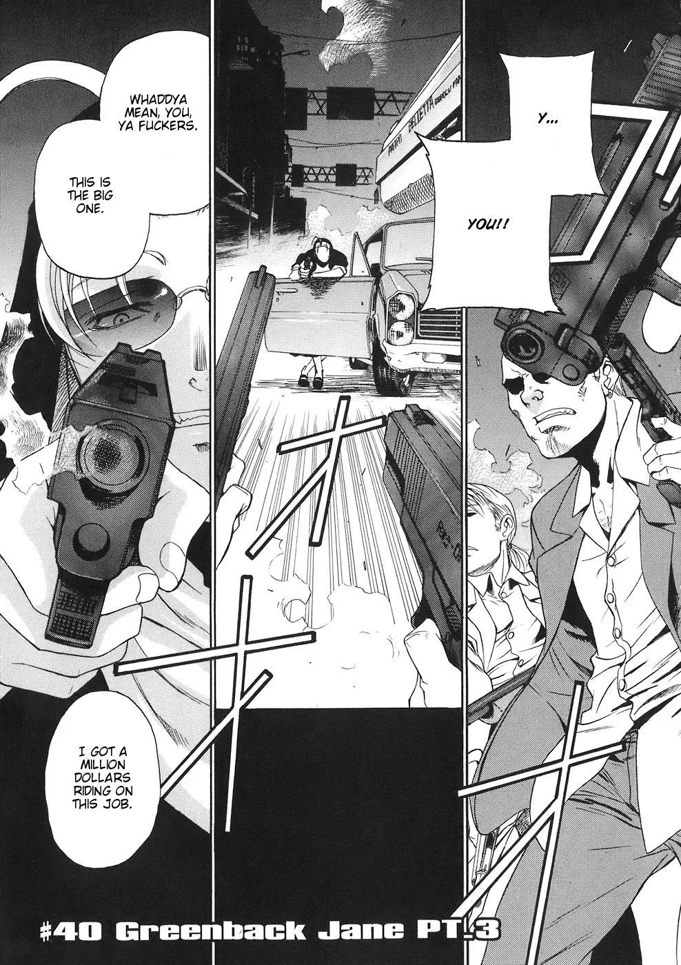 Read Black Lagoon Chapter 40 - Greenback Jane Pt.3 Online