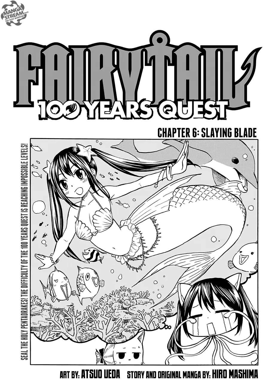 Read Fairy Tail: 100 Years Quest Chapter 6 Online