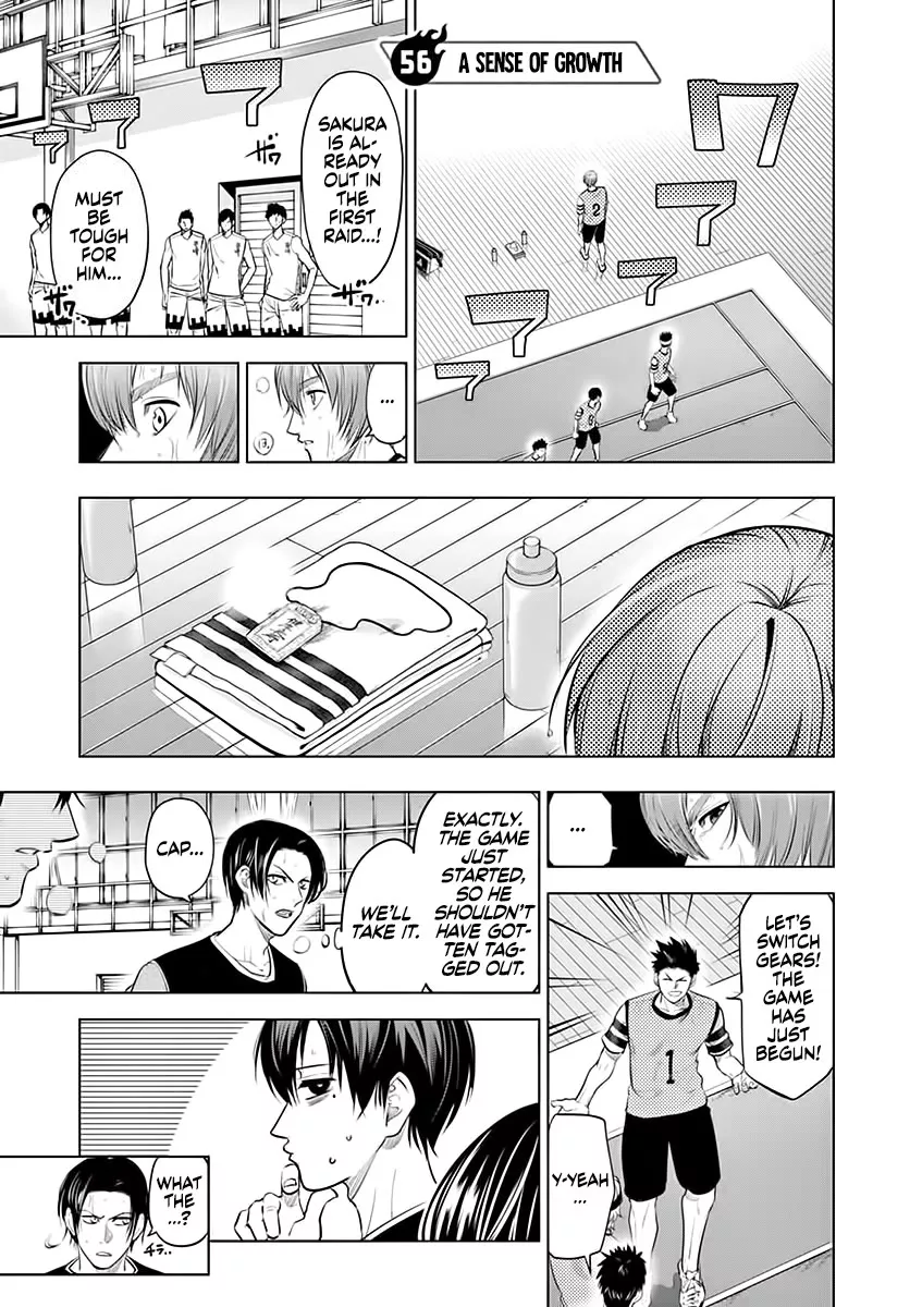 Read Burning Kabaddi Chapter 56 - A Sense of Growth Online