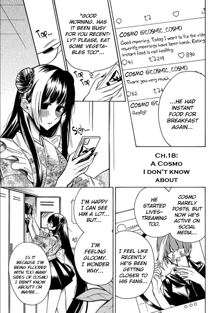 Read Gachi Koi Nenchakujuu: Net Haishinsha no Kanojo ni naritakute Chapter 18 Online