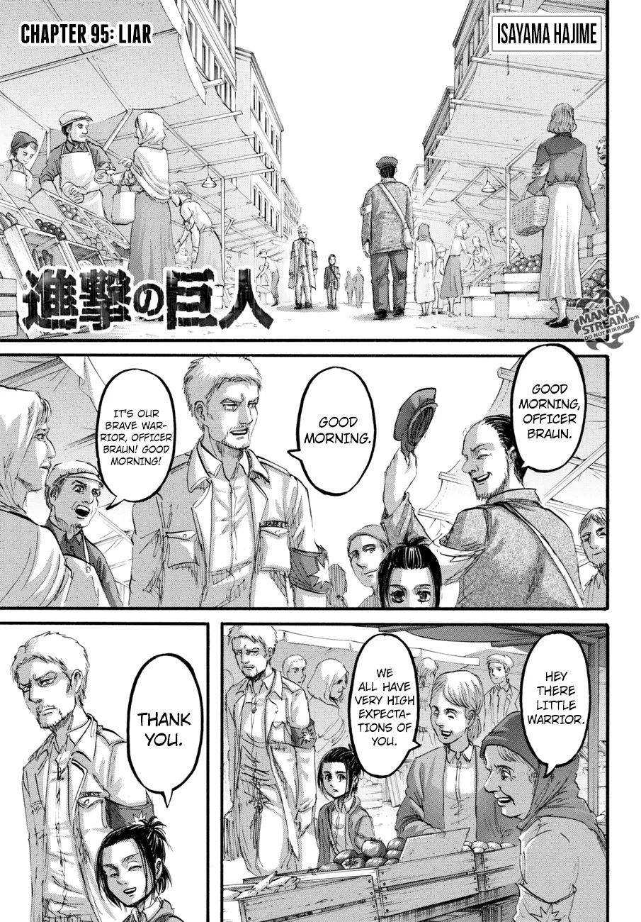 Read Attack on Titan Chapter 95 Online