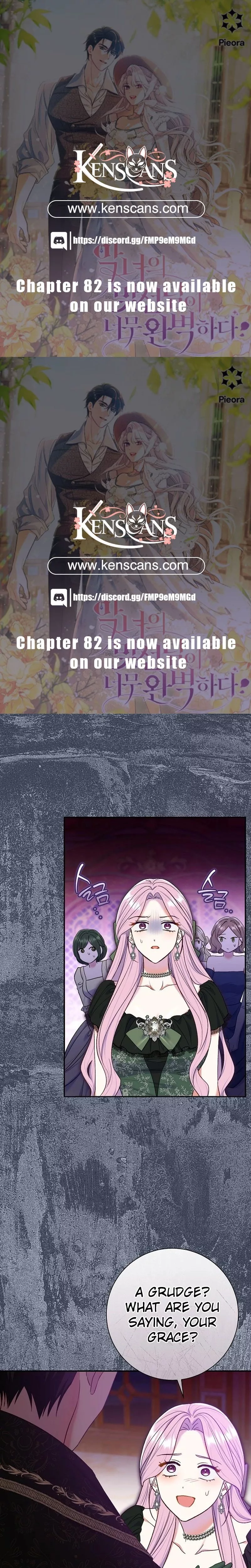 Read The Villainess’ Blind Date Is Too Perfect Chapter 66 Online