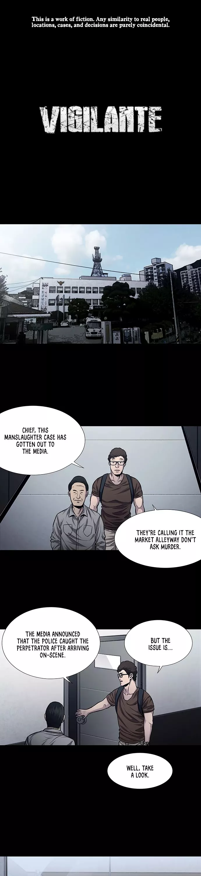 Read Vigilante Chapter 34 Online