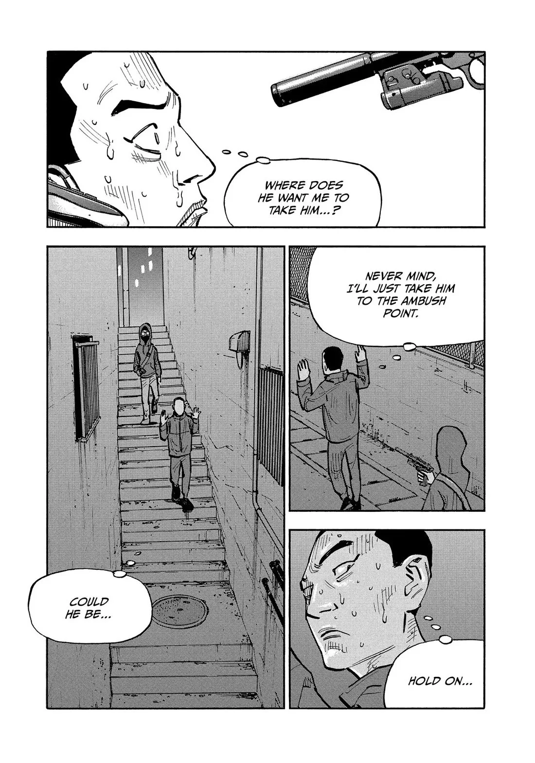 Read Dear Shimazaki in the Peaceful Land Chapter 30 - Shimazaki Exterminating Pursuers Online