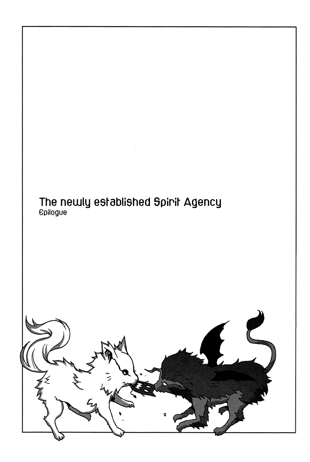 Read Ga-Rei Chapter 52.5 - Epilogue - The Newly Established Spirit Agency Online