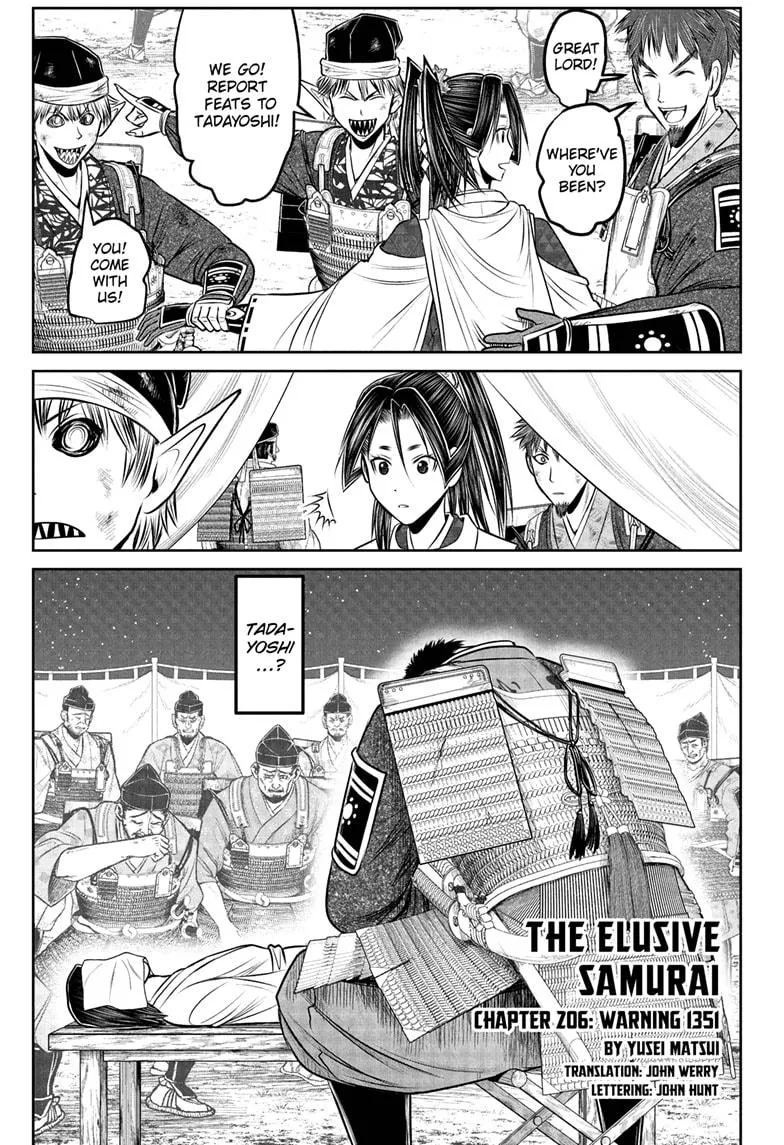 Read The Elusive Samurai Chapter 206 Online