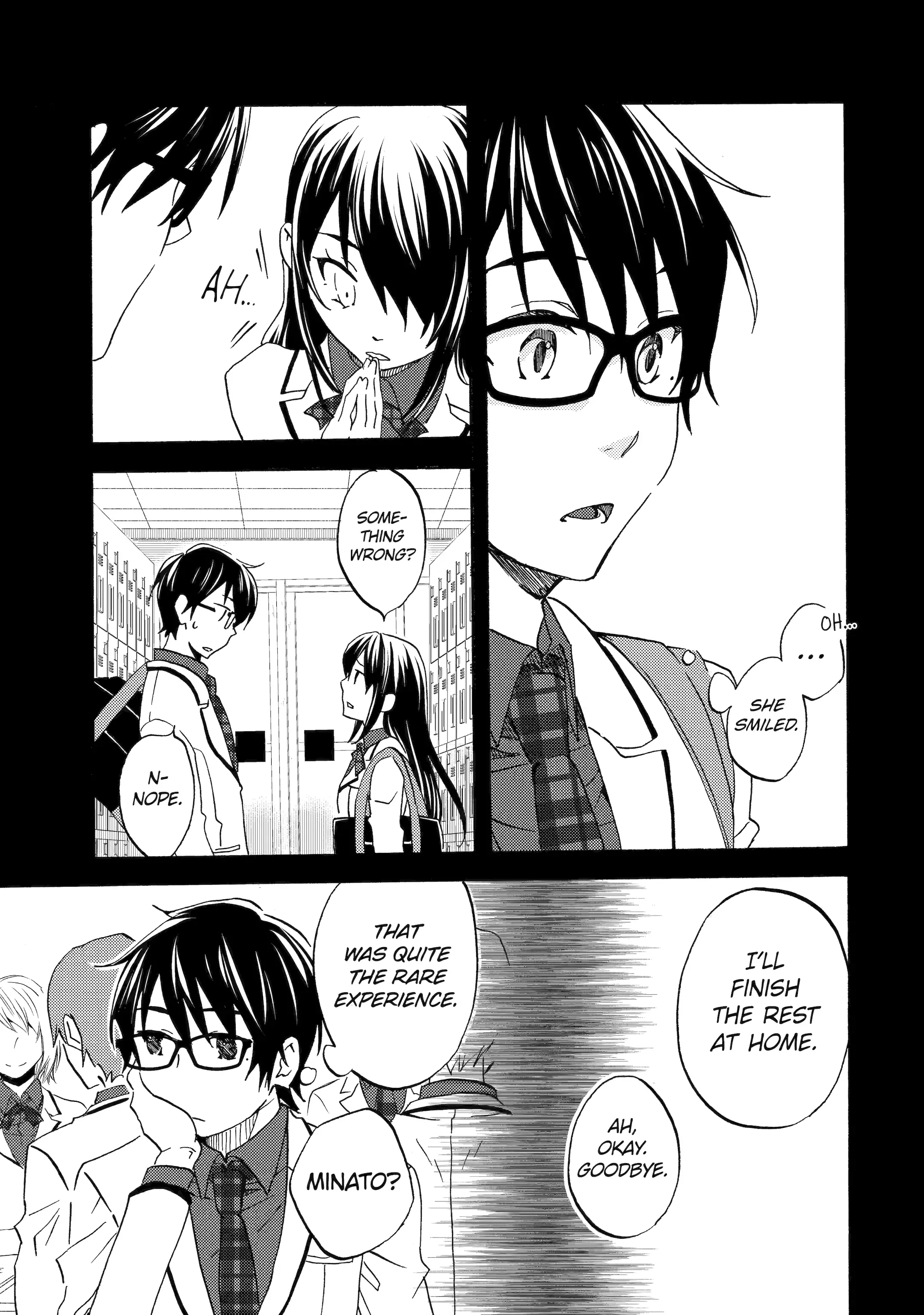 Read Ore wa Shiranai Uchi ni Gakkouichi no Bishoujo o Kudoiteita Rashii: Baito-saki no Soudan Aite ni Ore no Omoibito no Hanashi o Suru to Kanojo wa Naze ka Tere Hajimeru Chapter 2.2 Online