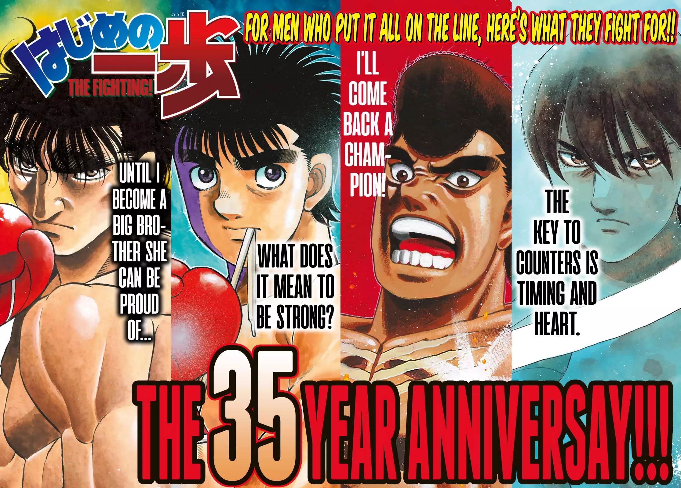 Read Hajime no Ippo Chapter 1471 - Lightning Strike Online