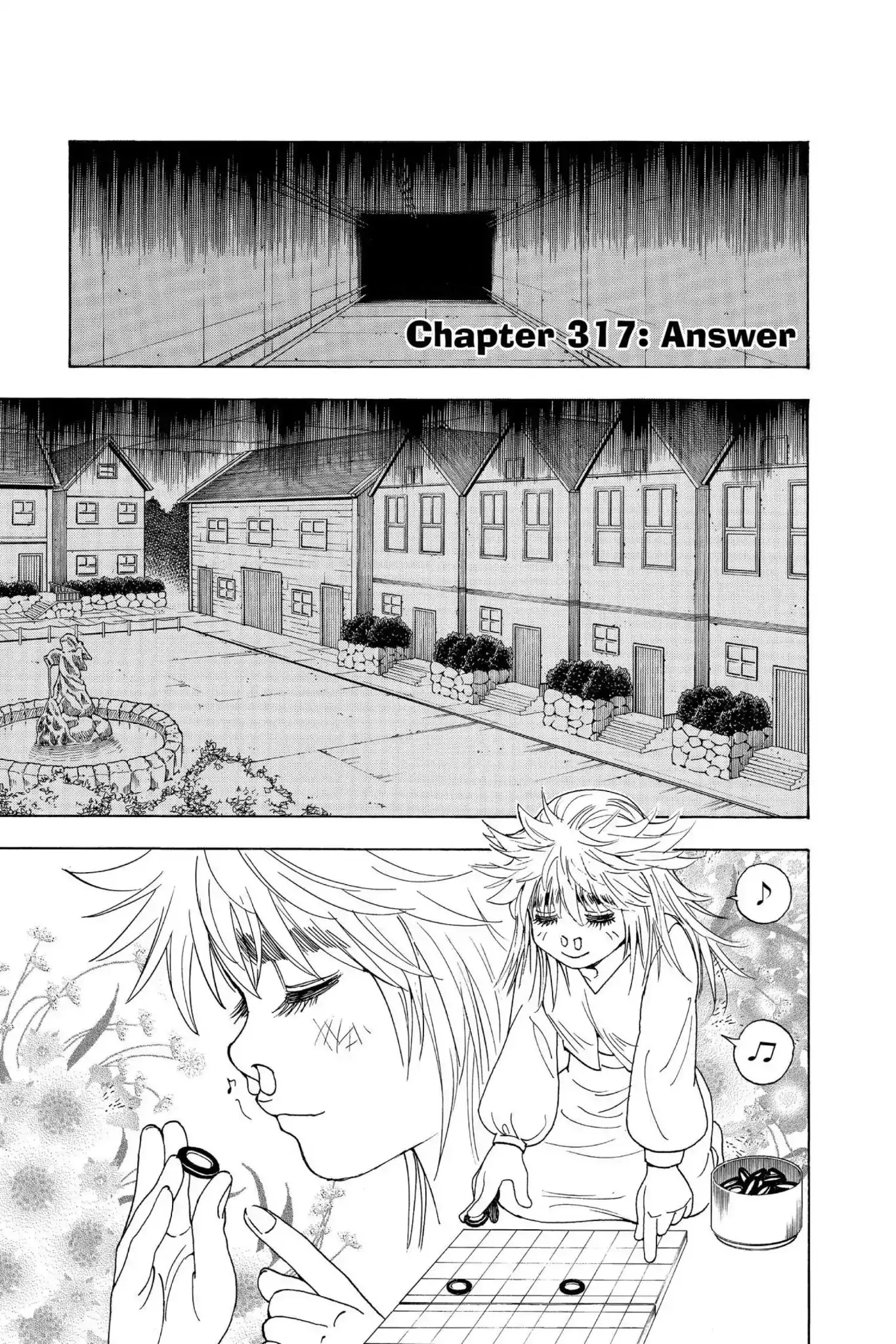 Read Hunter X Hunter Chapter 317 - Answer Online