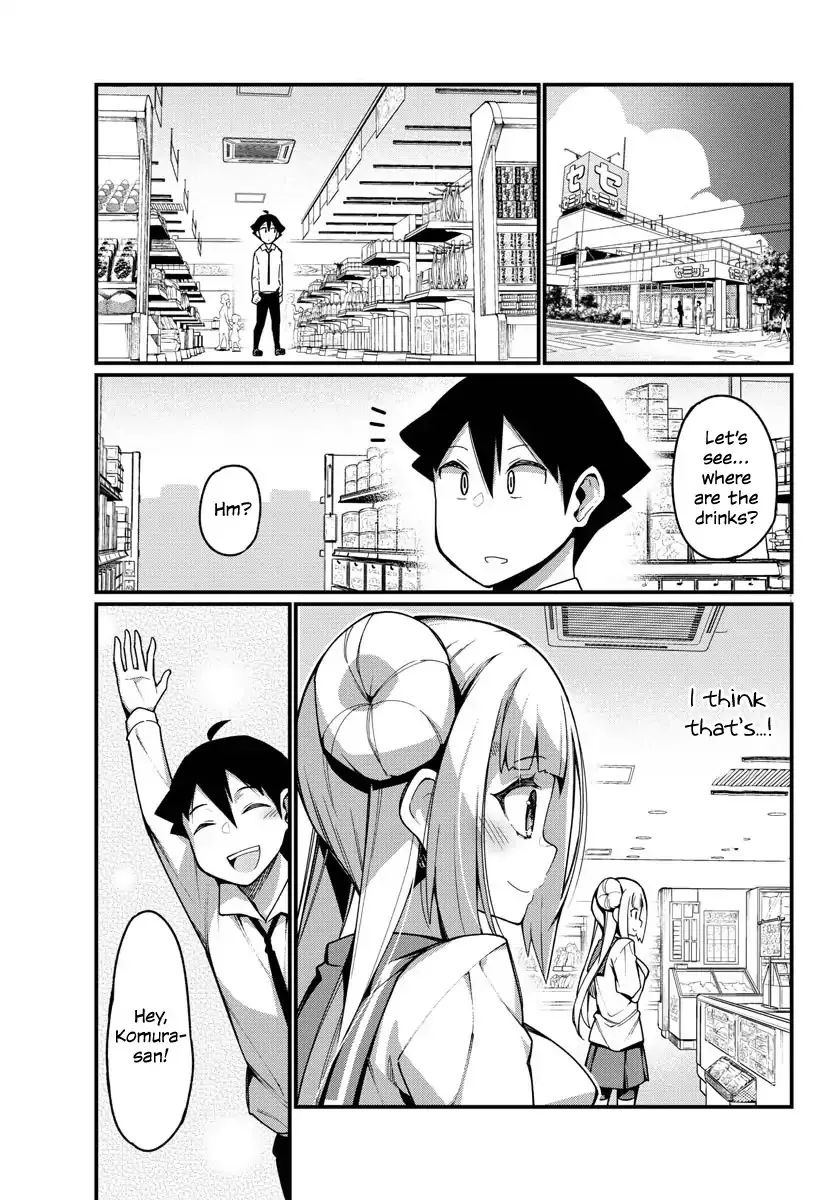 Read Ashigei Shoujo Komura-san Chapter 33 - Step 33: Supermarket Online