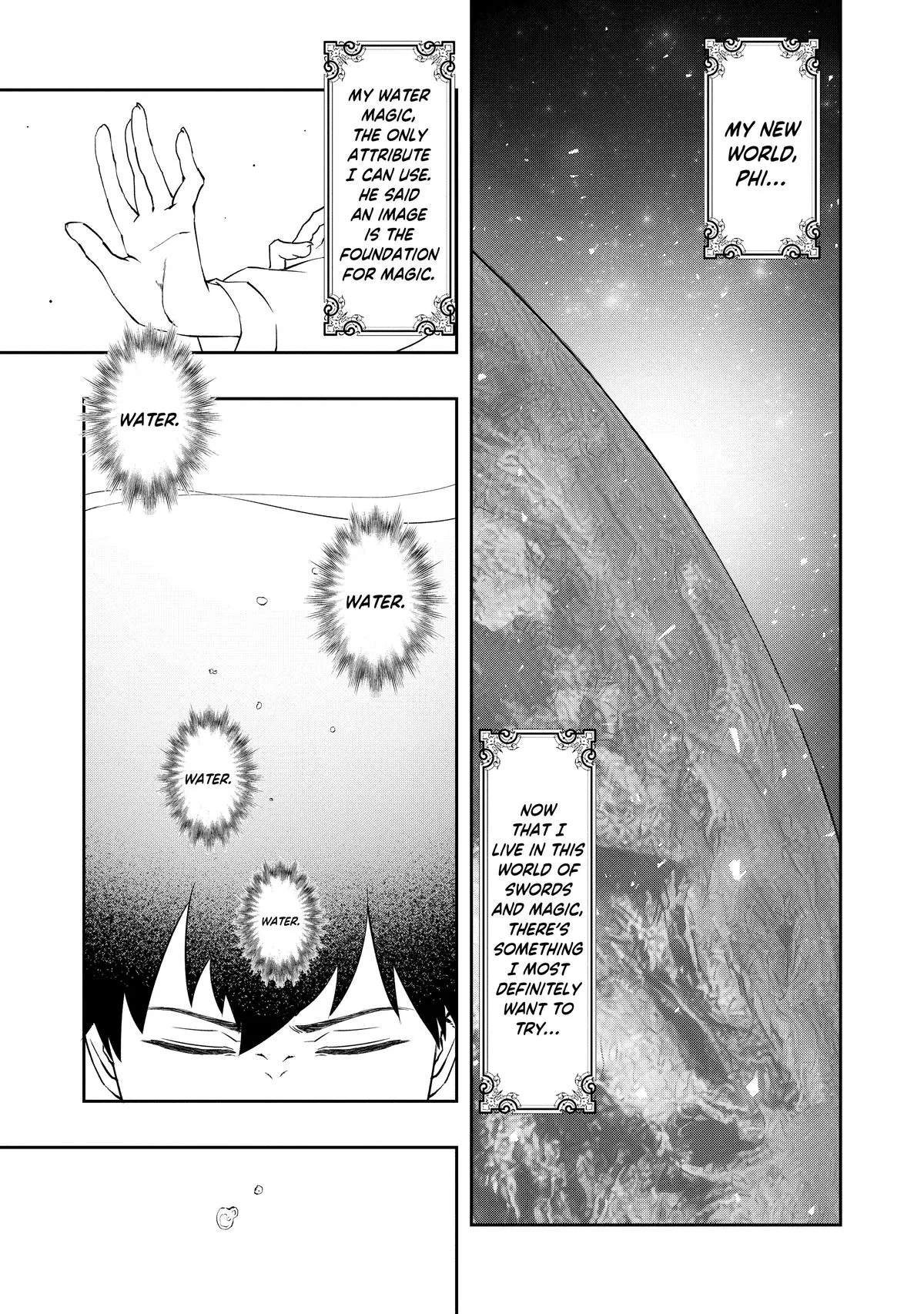 Read Mizu Zokusei no Mahoutsukai Chapter 2 Online