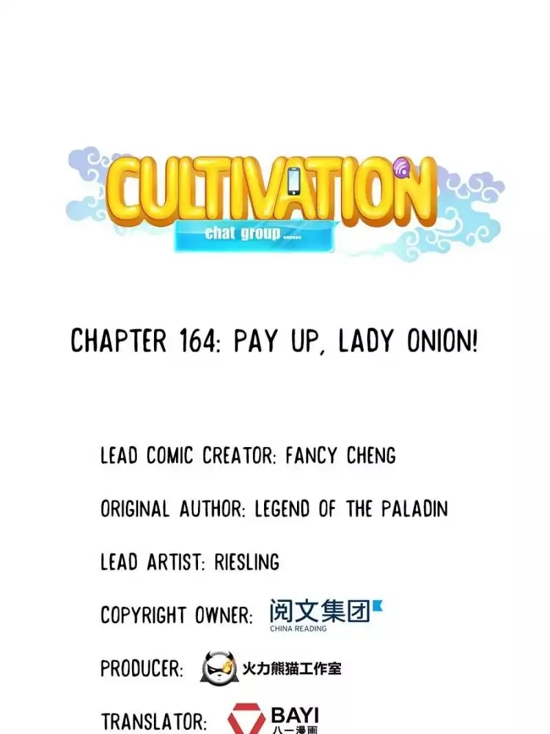 Read Cultivation Chat Group Chapter 164 - Pay Up, Lady Onion! Online