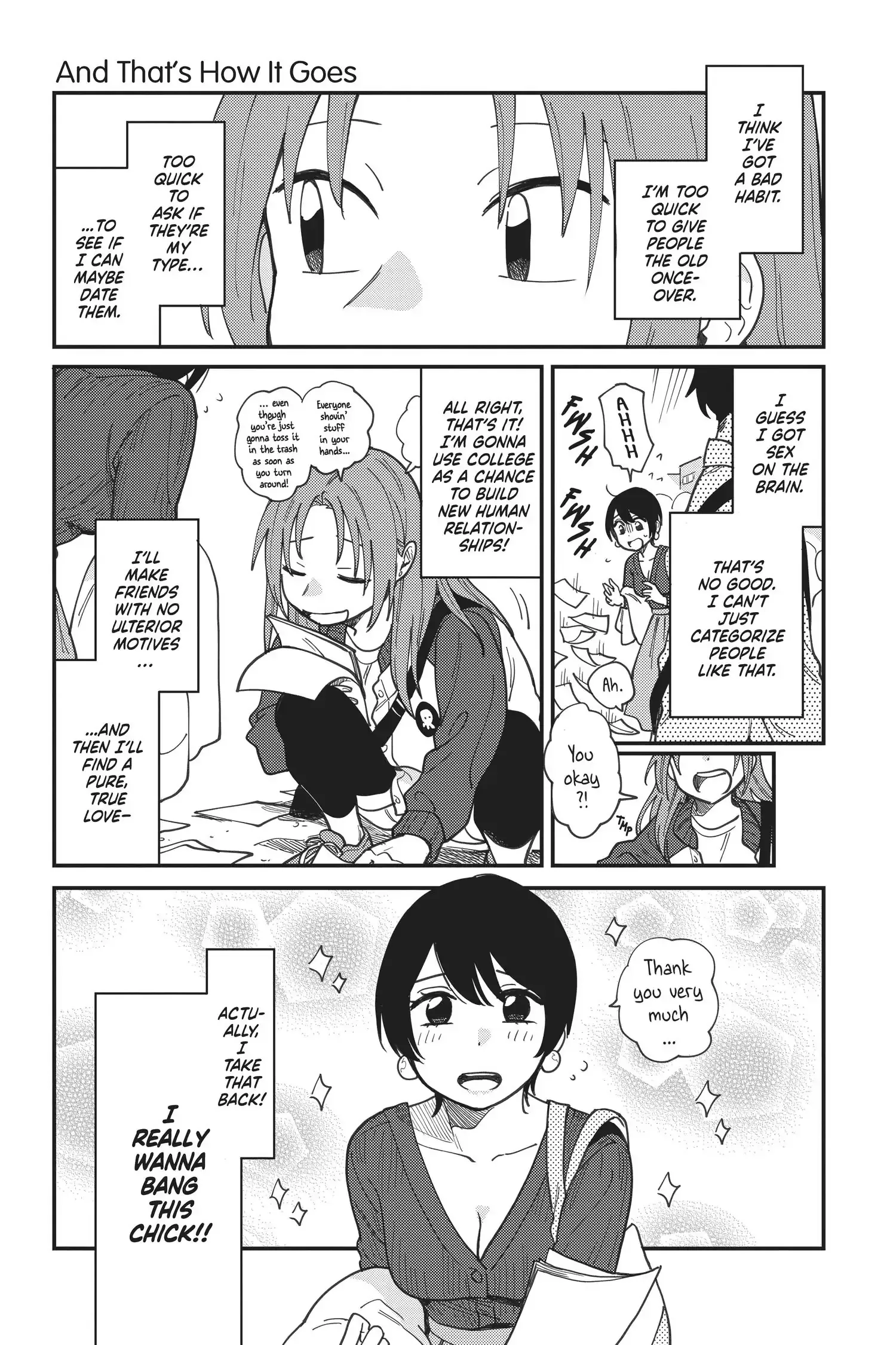Read How Do We Relationship? Chapter 9.5 - Bonus Online